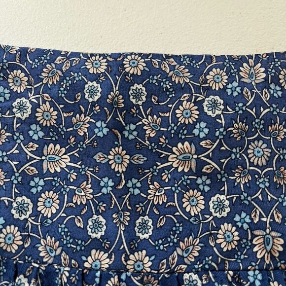 NATURAL LIFE Blue Floral Maxi Skirt - Picture 6 of 9